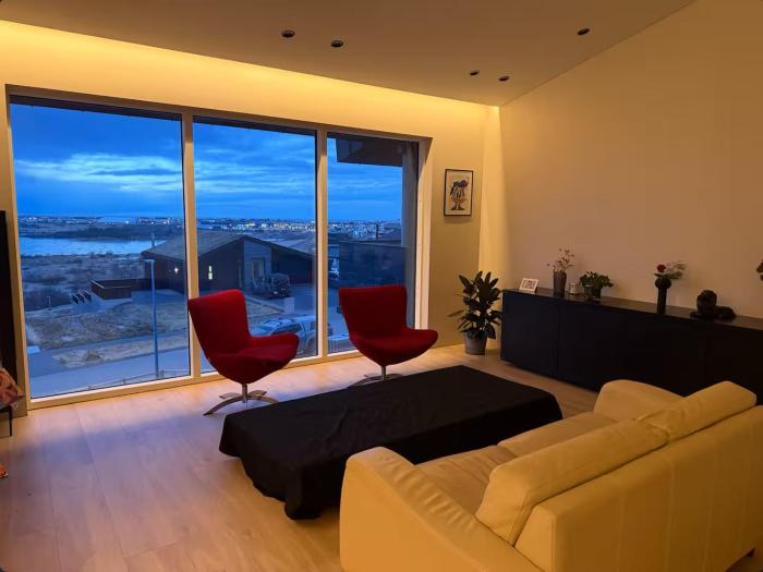 Modern Family Home in Garðabær near Reykjavík