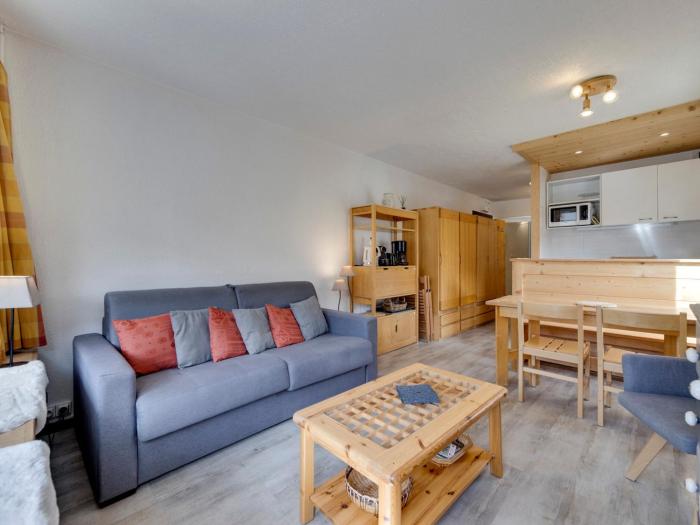 T2 Val Claret 4 pers, ski aux pieds, avec Wifi - FR-1-889-23