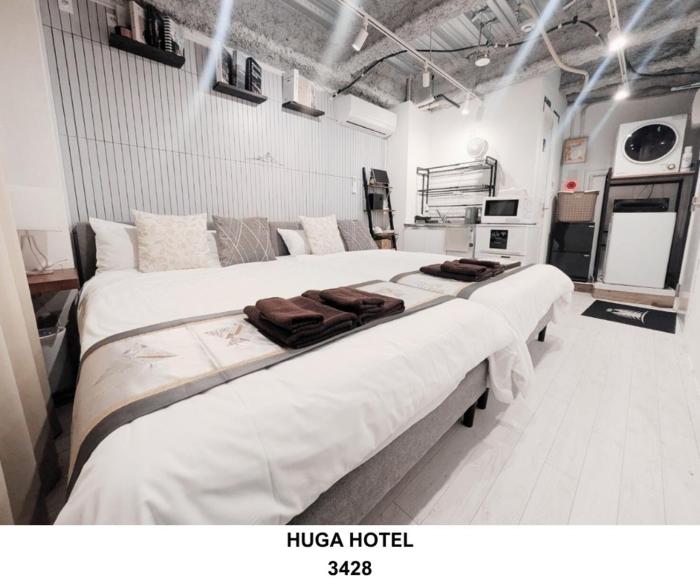Huga Hotel Yushima 2F Free Wi-Fi 4min to Ueno St