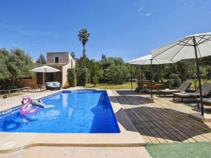 Holiday Home Schönes Landhaus in der Nähe von Manacor mit Pool und Klimaanlage by Interhome