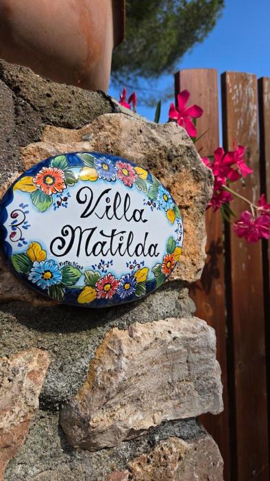 Villa Matilda ad Ansedonia