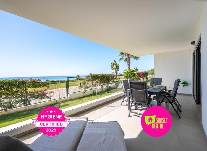 Modern Apartment with Sea & Golf Views
