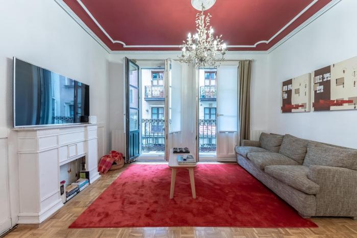 Charming apartment in the heart of Bilbao