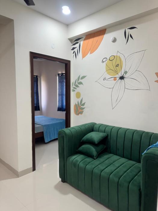 Tara nest Premium 1bhk near Gachibowli