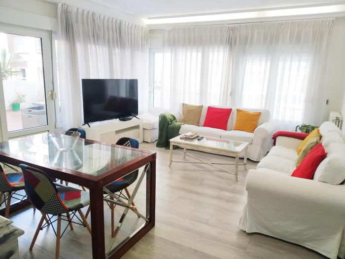 Terraza CANTABRICA, apartamento reformado