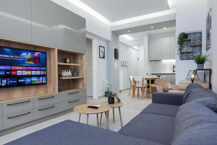 Exclusive 1 Bd Residence in Koukaki Athens