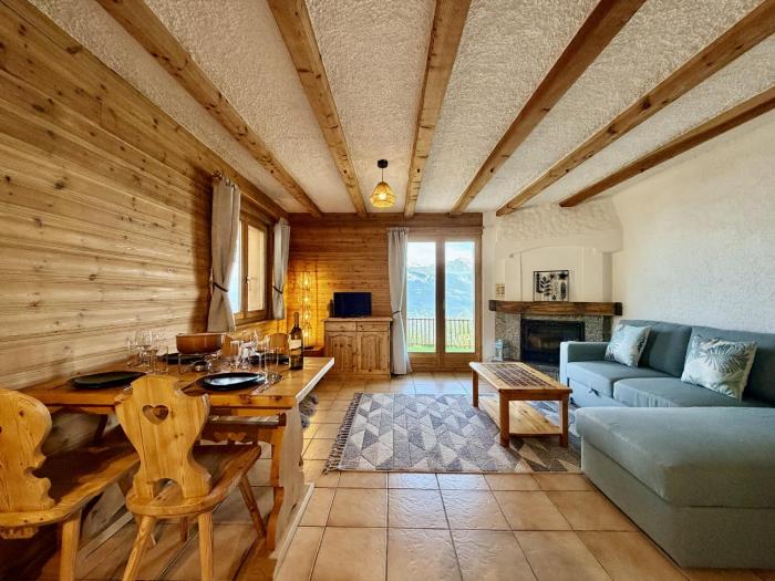 Coppex app dans chalet - SUNNY apartment 5 pers