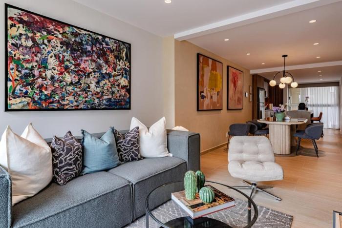 Spacious Condesa Apartment Near Cafes and Parks