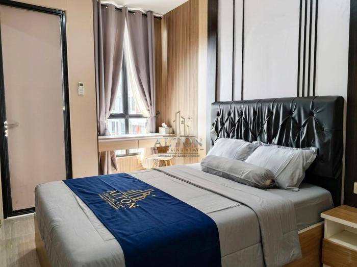 Alton Skyline Stay Apartemen Harian Semarang B