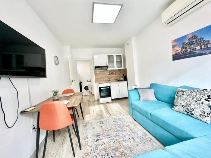 Cozy 1-Bedroom Central Flat
