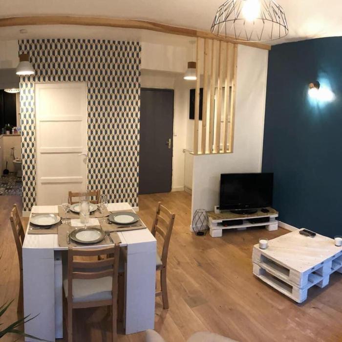 Appartement 3 chambres Chaleureux en centre ville