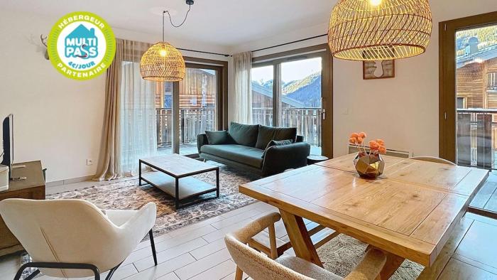 4 Elements Apt A14 - BO Immobilier - Châtel Multipass 2026 en Été en option à 4euros par jour et par personne