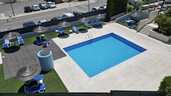 #353 T2 Apartment Central Albufeira Pool & Terrace