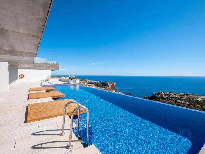 Apartment Blue Infinity I by Interhome