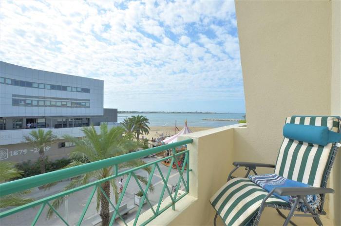 Croix du Sud, duplex avec vue mer au cœur du Grau-du-Roi !