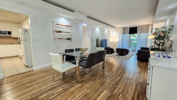 The Tides-1 bedroom apartment Ground Floor