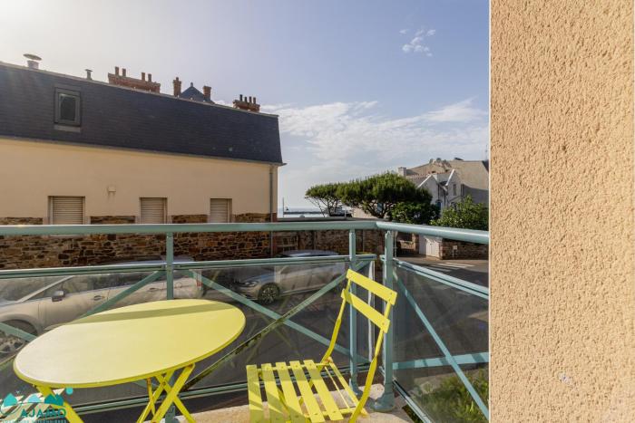 1011 - Charmant appartement à Pléneuf-Val-André, à 200m des plages !