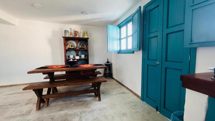 The Blue House