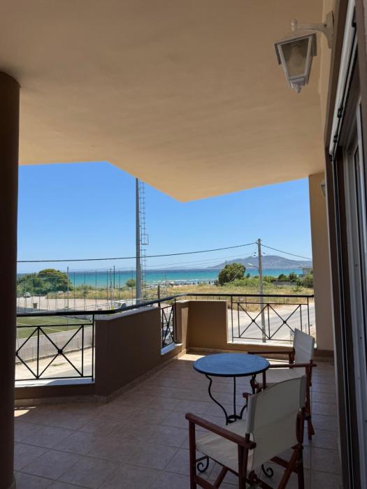 Luxury apartment next to the Airport and Coast Artemida Fully Renovated June 2026