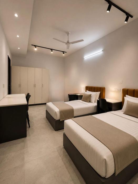 Flexibay Girls Hostel Ashok Vihar