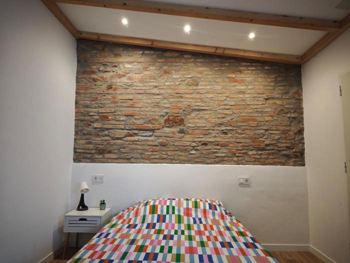 Andaluz Casa, Terrace, Patio, 4 Bedrooms, Large beds, Malaga Center