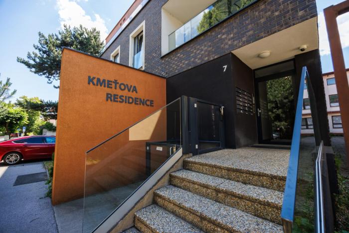 Kmetova Residence - apartment with underground parking in the center of Košice