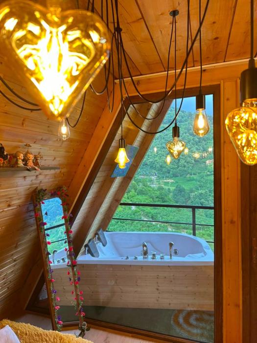 Eco cottage sunrise house merisi
