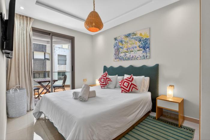 Very Charming Apartements with balcony, Haut Agdal 3