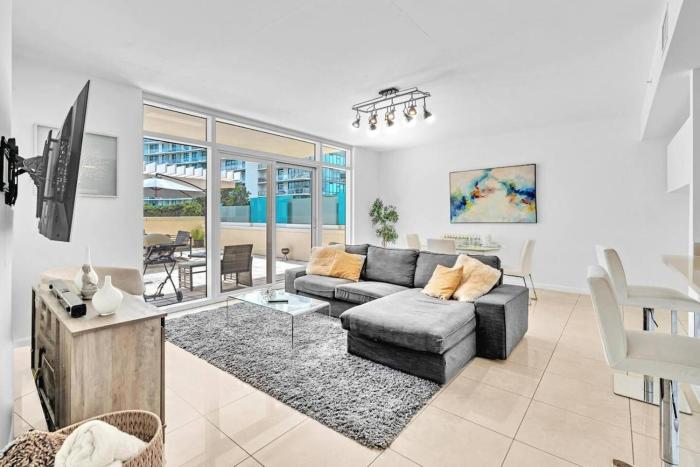 Midtown Miami Gem Wynwood - Huge Terrace Free Park