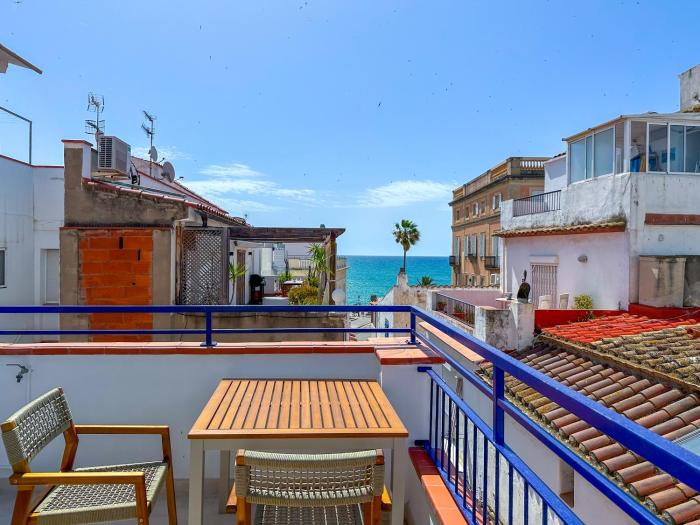Atico Panoramic Seaview by Hello Homes Sitges