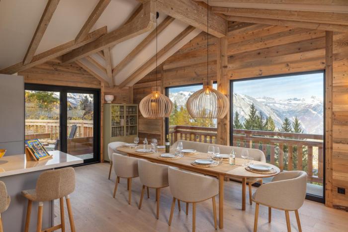 Chalet Montâme - Modern luxury in the Swiss Alps