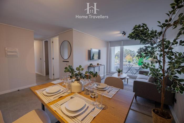 HT Beautiful apartment in San Pedro de la Paz for 4 people