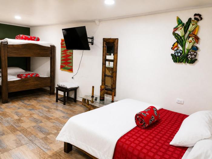 Central Apartment Salento Colombia