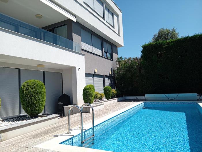 Family-friendly apartments with swimming pool Vantacici, Krk - 25094