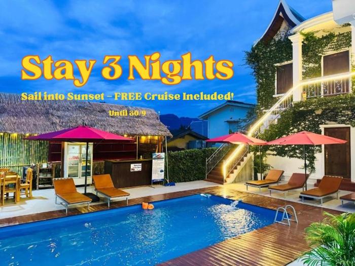 Luang Prabang Mountain View Hostel & Bar