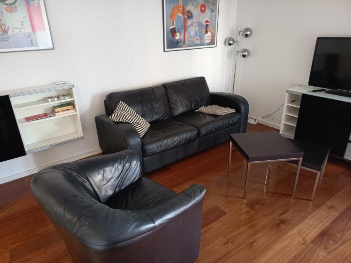 1 Bedroom with large Sunny Balcony