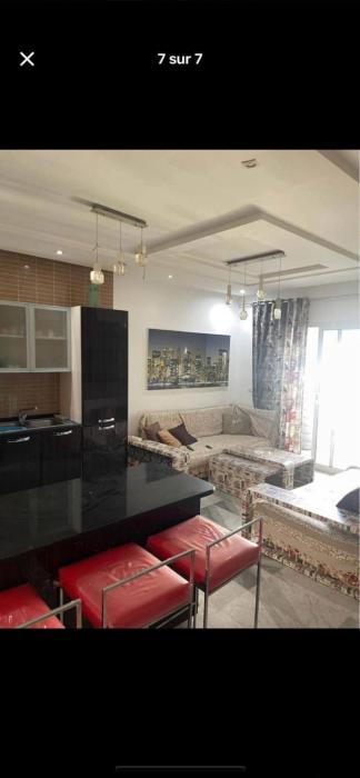 Appartement Haut standing un chambre jawhra fm