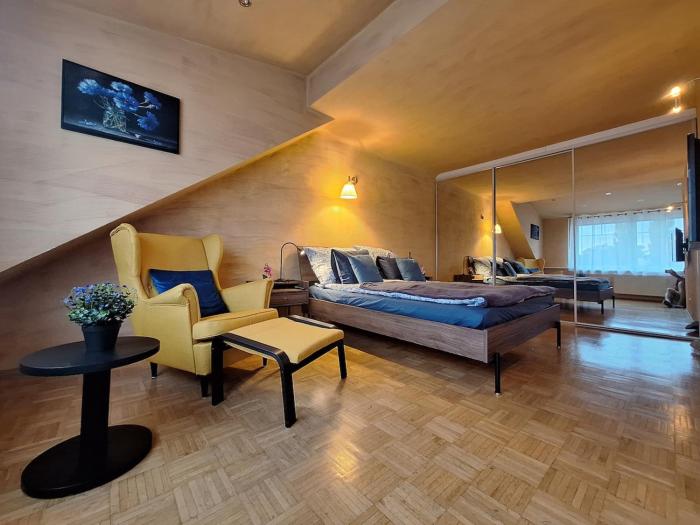 Cozy loft in the trendy Lend district