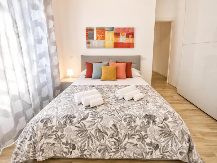 Centralissimo sul mare - 2 camere e 2 bagni - 6 posti letto