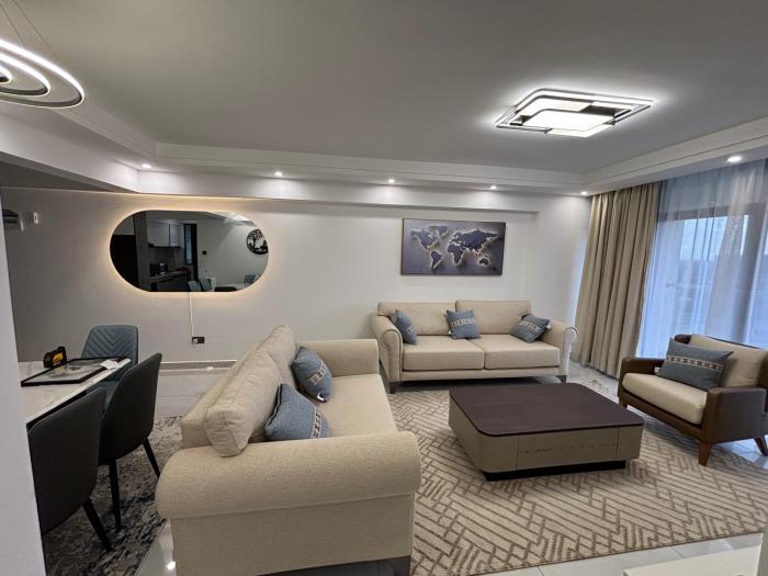 Cozy homes, 2bed 18th floor in westlands near GTC