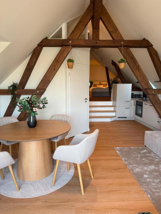 Loft Günni mit Whirlpool