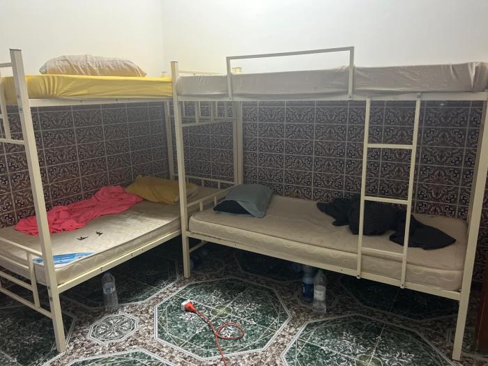 Beach hostel