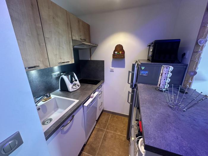 Studio 4p -Mollaret - Vue exceptionnelle