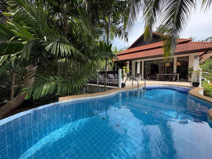 Baan Santilay Tropical 3BR Villa & Private Pool