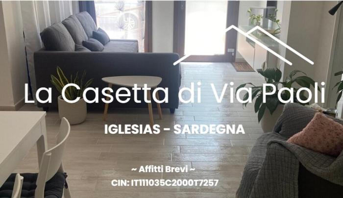 Casa Vacanze Iglesias - La Casetta di Via Paoli