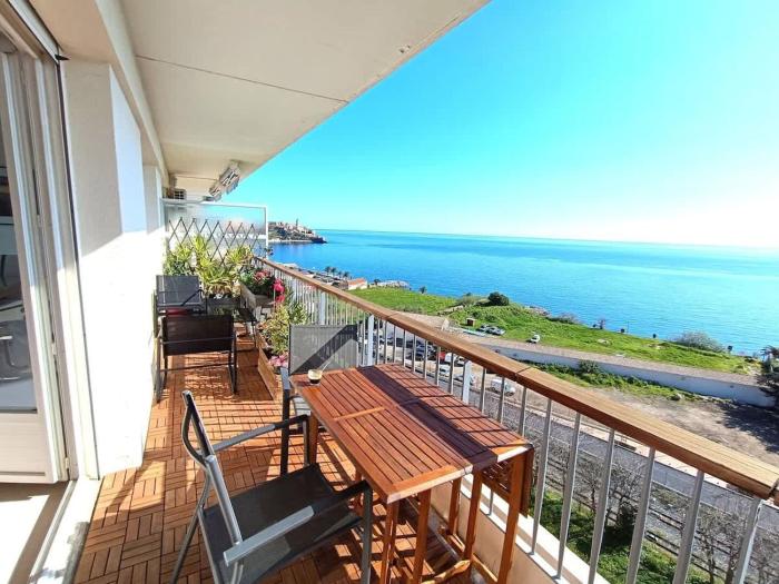 Appartement vue mer