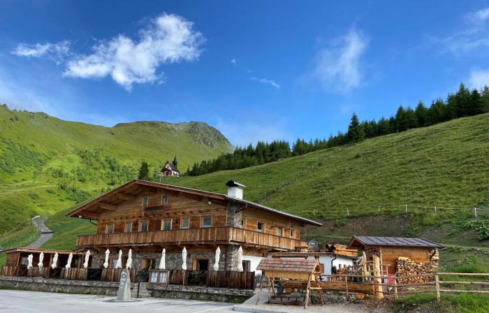 Hirschbichlalm 1840m