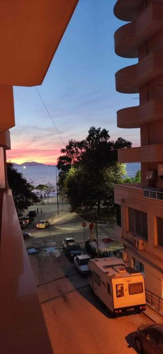 Sunset view