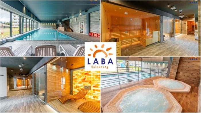 LABA Kołobrzeg Apartamenty Kasprowicza 20, Basen Fitness Bawialnia w CENIE, Schwimmbad Fitness Spielzimmer im PREIS