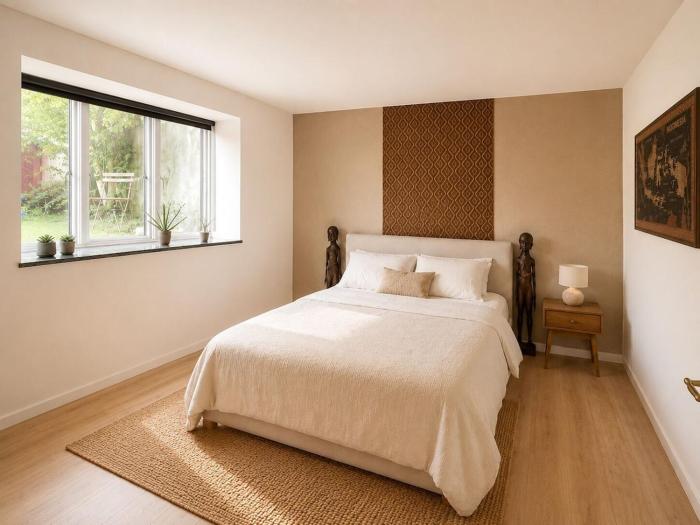 Java Themed flat near Zoo
